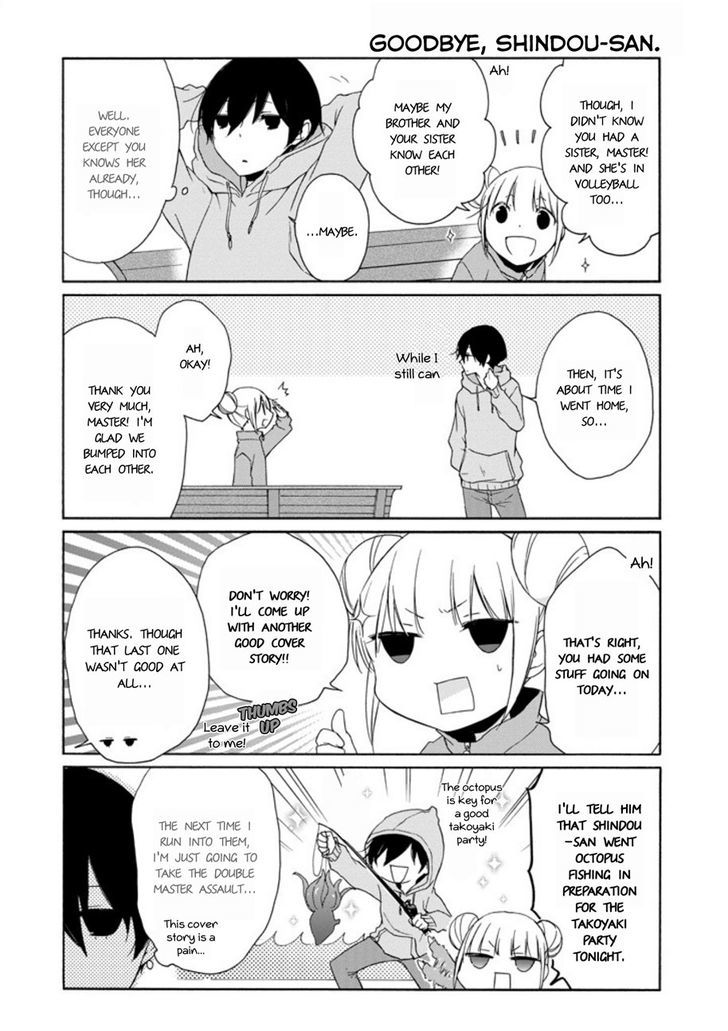 Tanaka Kun Wa Itsumo Kedaruge Chapter 69 Page 14