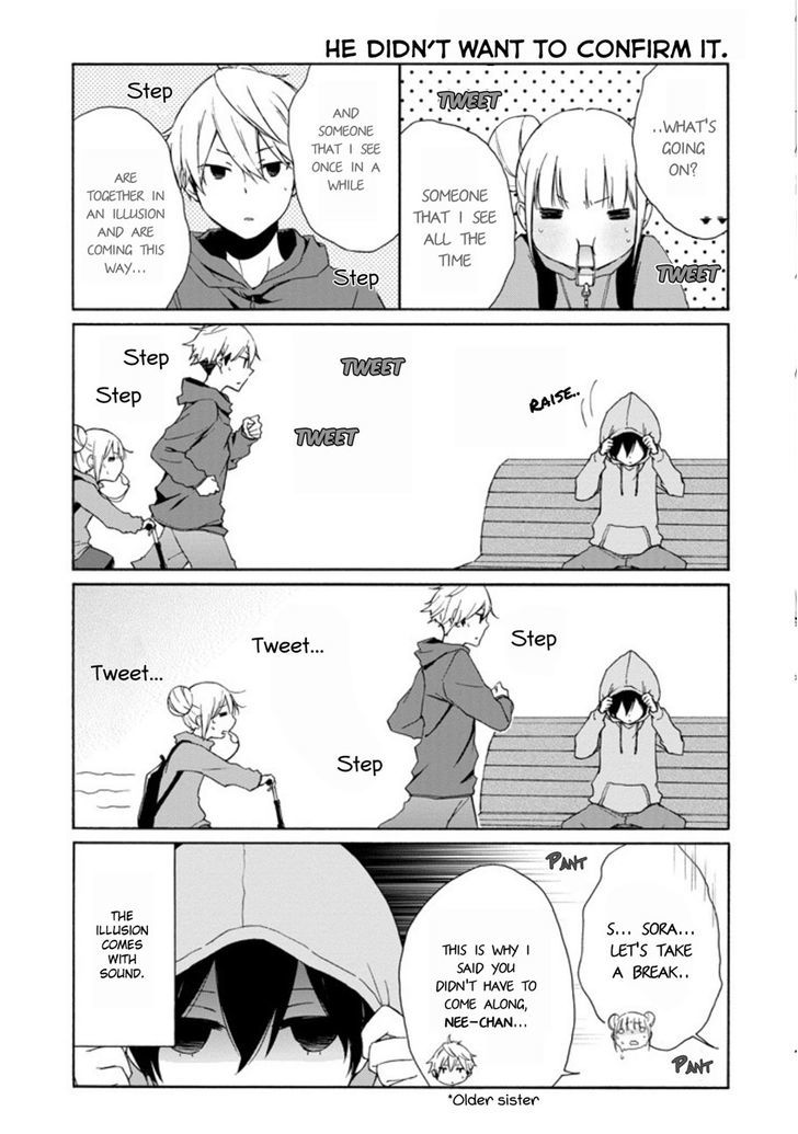 Tanaka Kun Wa Itsumo Kedaruge Chapter 69 Page 3