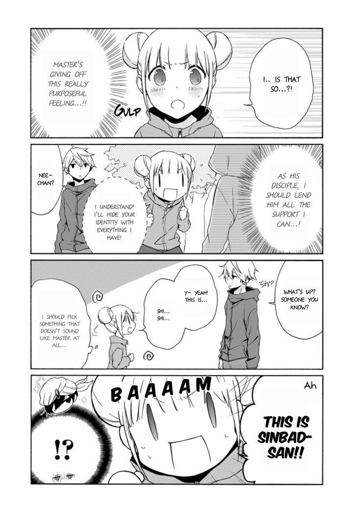 Tanaka Kun Wa Itsumo Kedaruge Chapter 69 Page 6