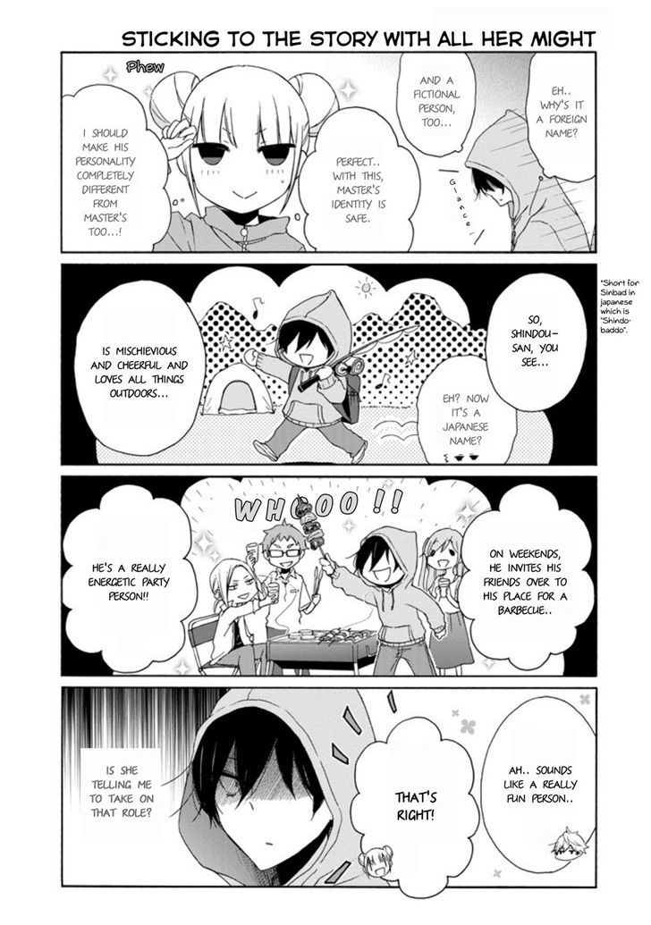 Tanaka Kun Wa Itsumo Kedaruge Chapter 69 Page 7