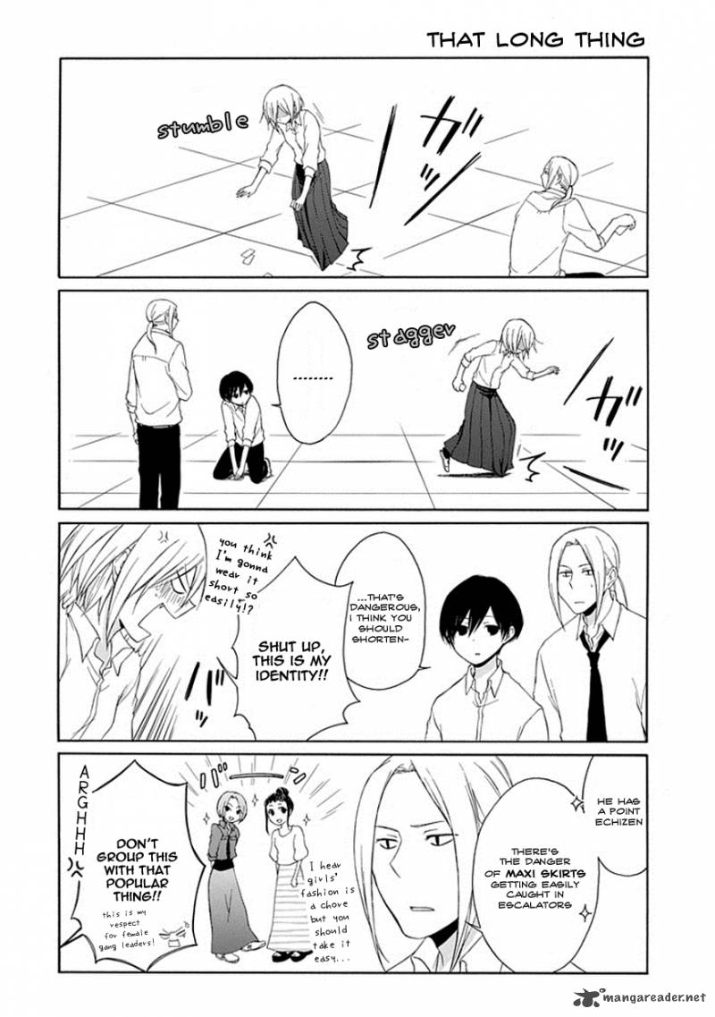 Tanaka Kun Wa Itsumo Kedaruge Chapter 7 Page 10