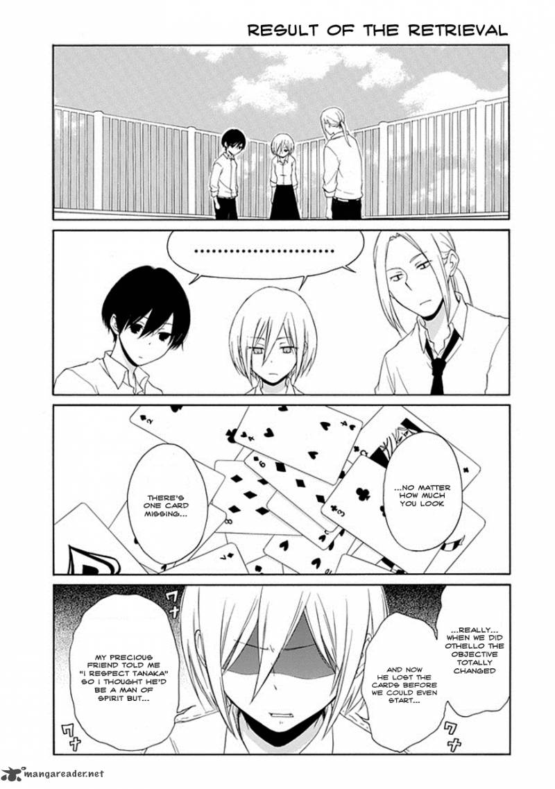 Tanaka Kun Wa Itsumo Kedaruge Chapter 7 Page 11