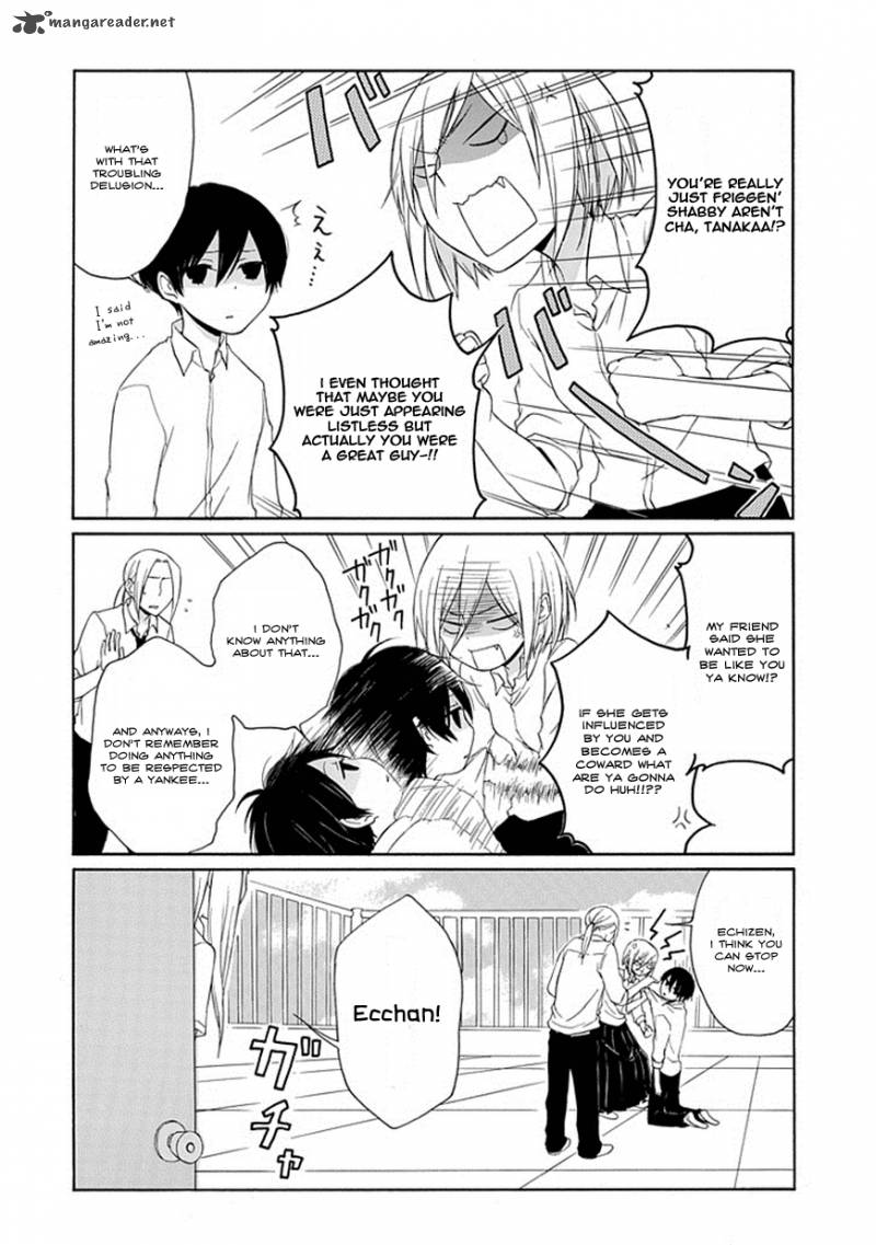 Tanaka Kun Wa Itsumo Kedaruge Chapter 7 Page 12