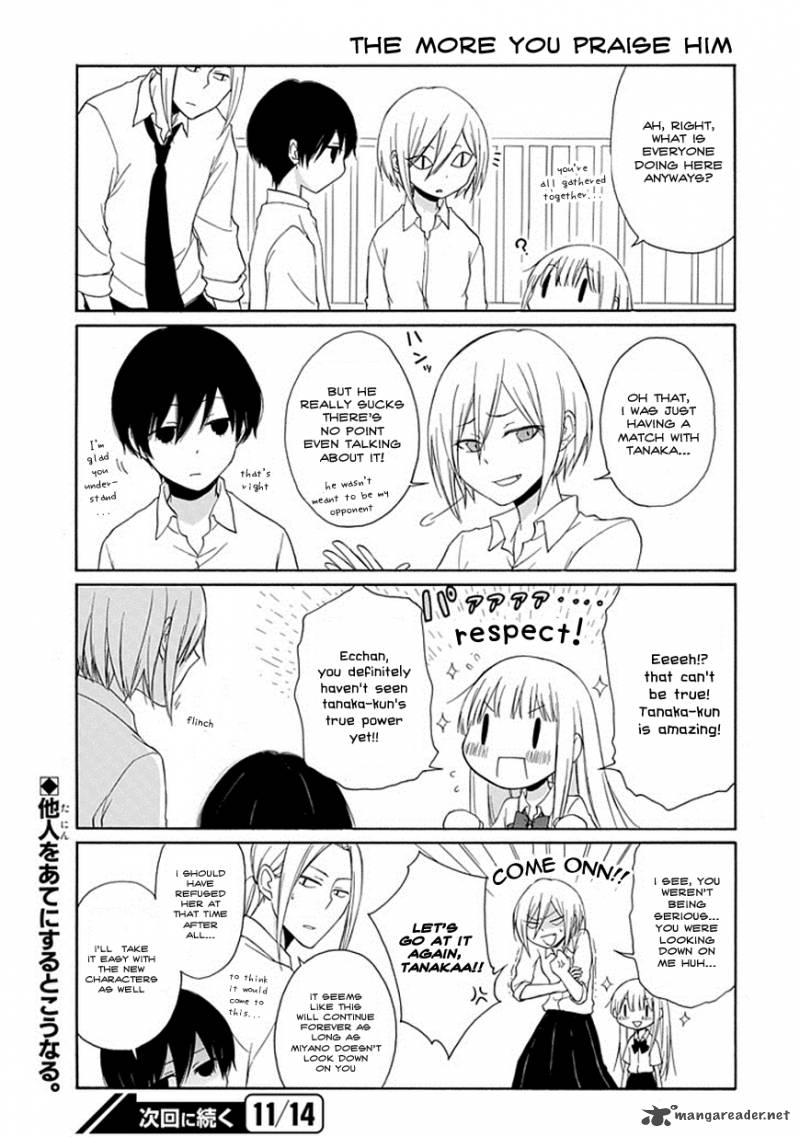 Tanaka Kun Wa Itsumo Kedaruge Chapter 7 Page 15