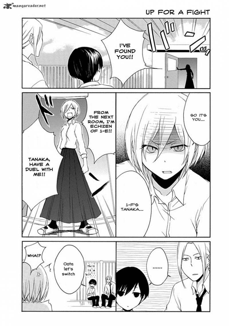 Tanaka Kun Wa Itsumo Kedaruge Chapter 7 Page 3