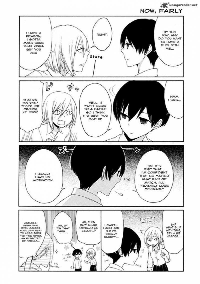 Tanaka Kun Wa Itsumo Kedaruge Chapter 7 Page 5