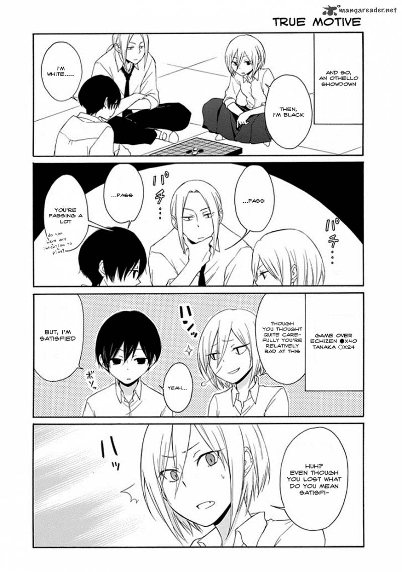 Tanaka Kun Wa Itsumo Kedaruge Chapter 7 Page 6