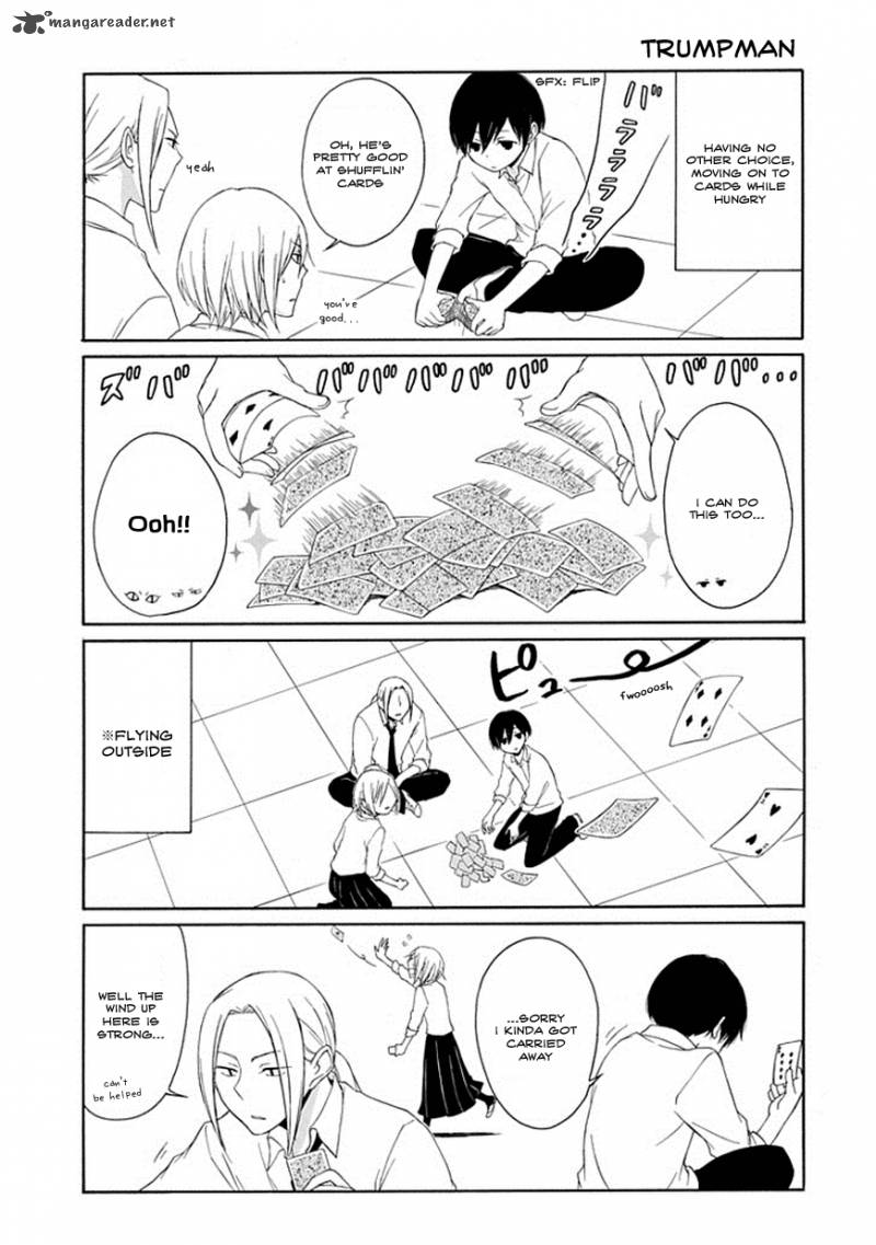 Tanaka Kun Wa Itsumo Kedaruge Chapter 7 Page 9