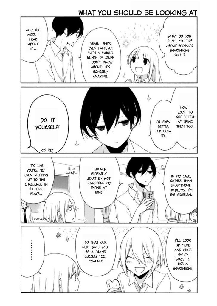 Tanaka Kun Wa Itsumo Kedaruge Chapter 70 Page 10