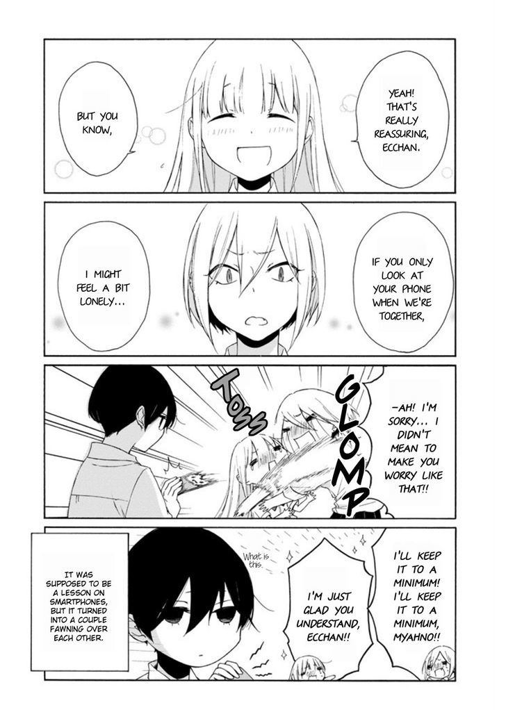 Tanaka Kun Wa Itsumo Kedaruge Chapter 70 Page 11