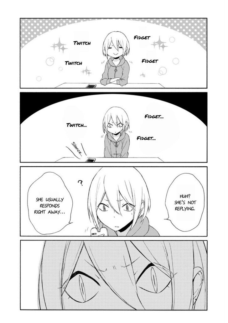 Tanaka Kun Wa Itsumo Kedaruge Chapter 70 Page 13