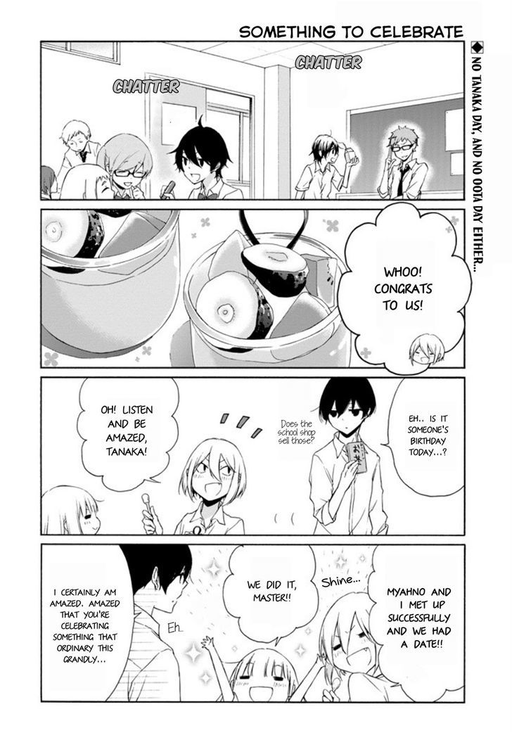 Tanaka Kun Wa Itsumo Kedaruge Chapter 70 Page 2