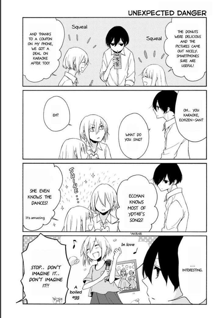 Tanaka Kun Wa Itsumo Kedaruge Chapter 70 Page 7