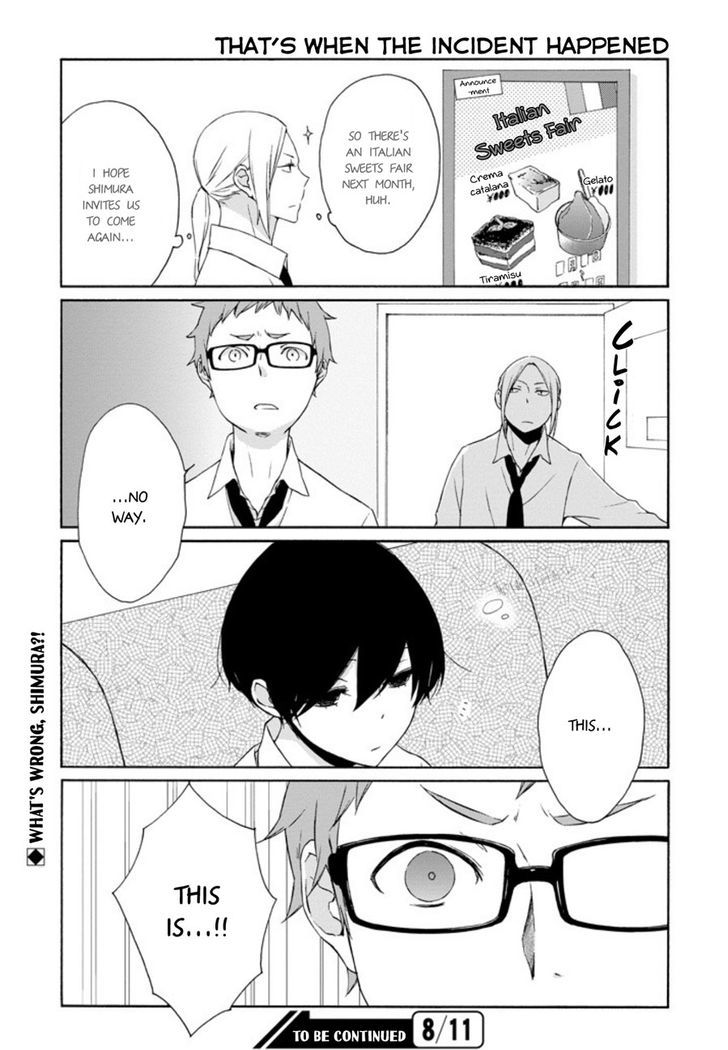 Tanaka Kun Wa Itsumo Kedaruge Chapter 71 Page 14