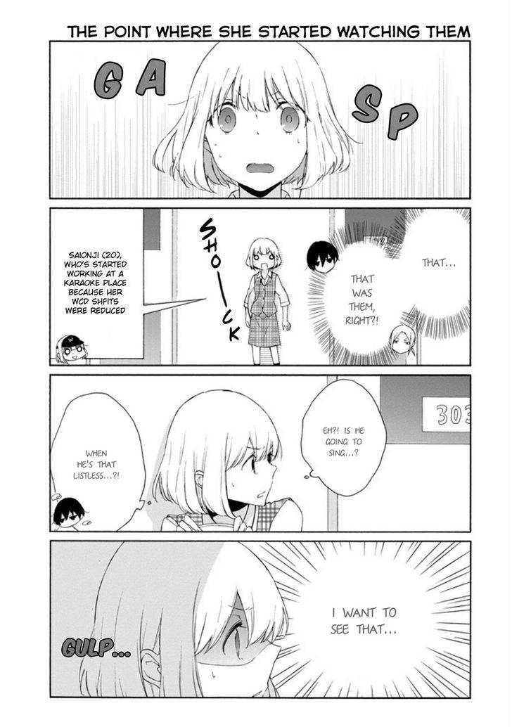 Tanaka Kun Wa Itsumo Kedaruge Chapter 71 Page 7