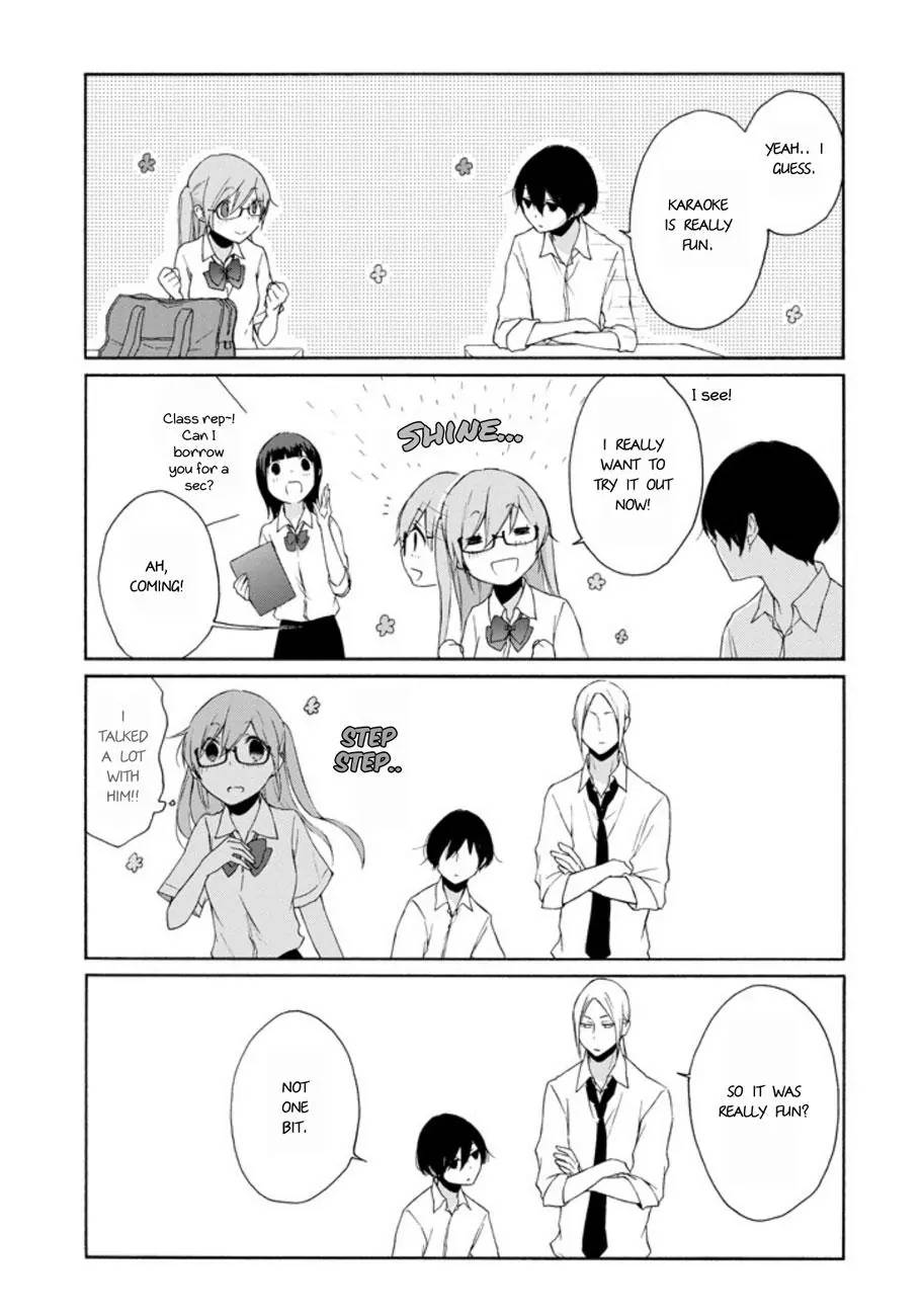 Tanaka Kun Wa Itsumo Kedaruge Chapter 72 Page 11