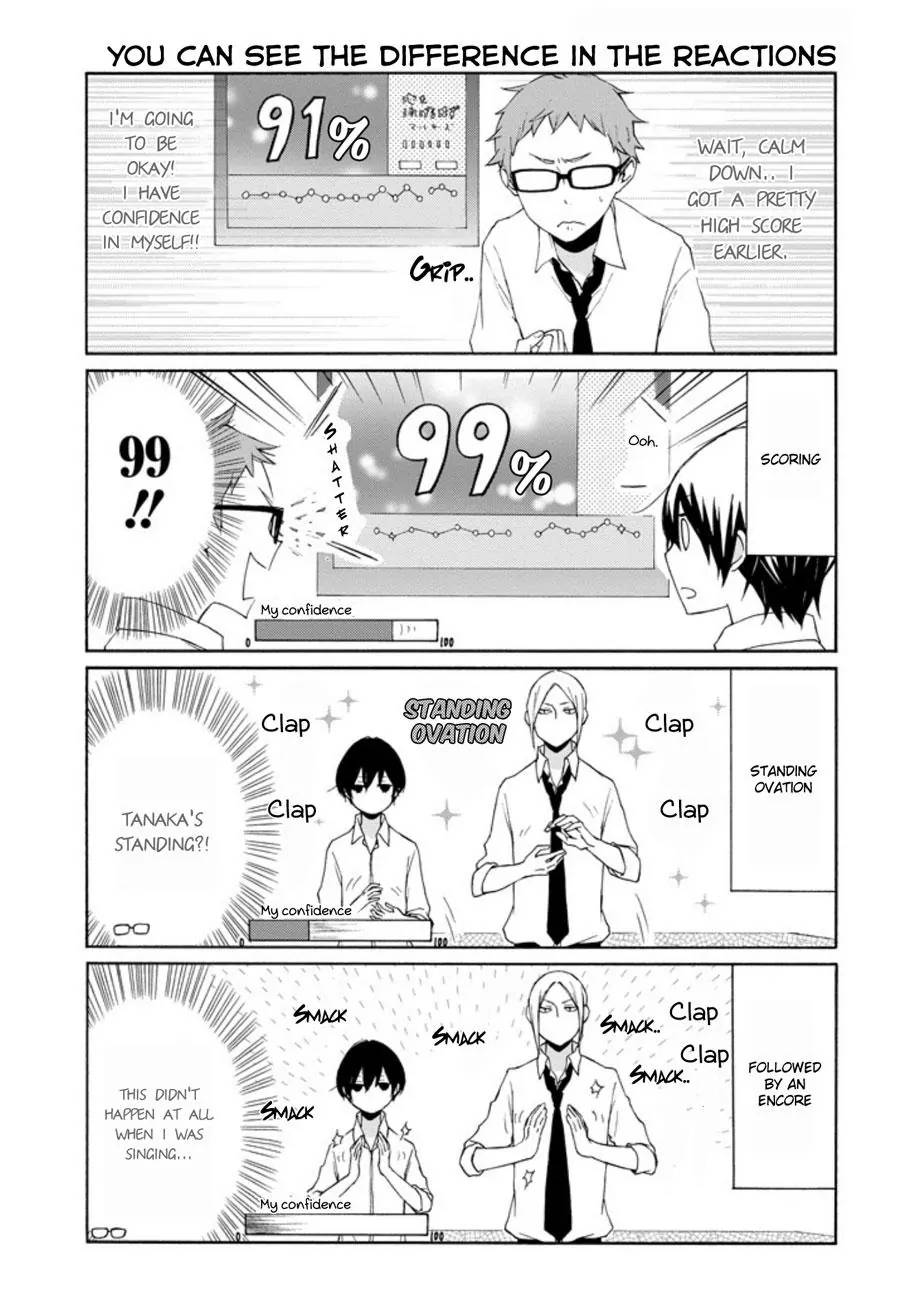 Tanaka Kun Wa Itsumo Kedaruge Chapter 72 Page 4