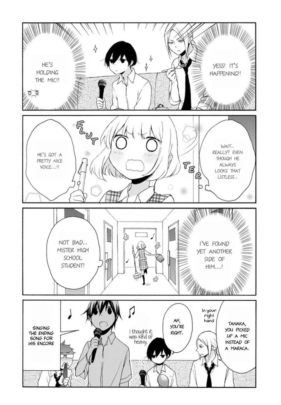 Tanaka Kun Wa Itsumo Kedaruge Chapter 72 Page 8