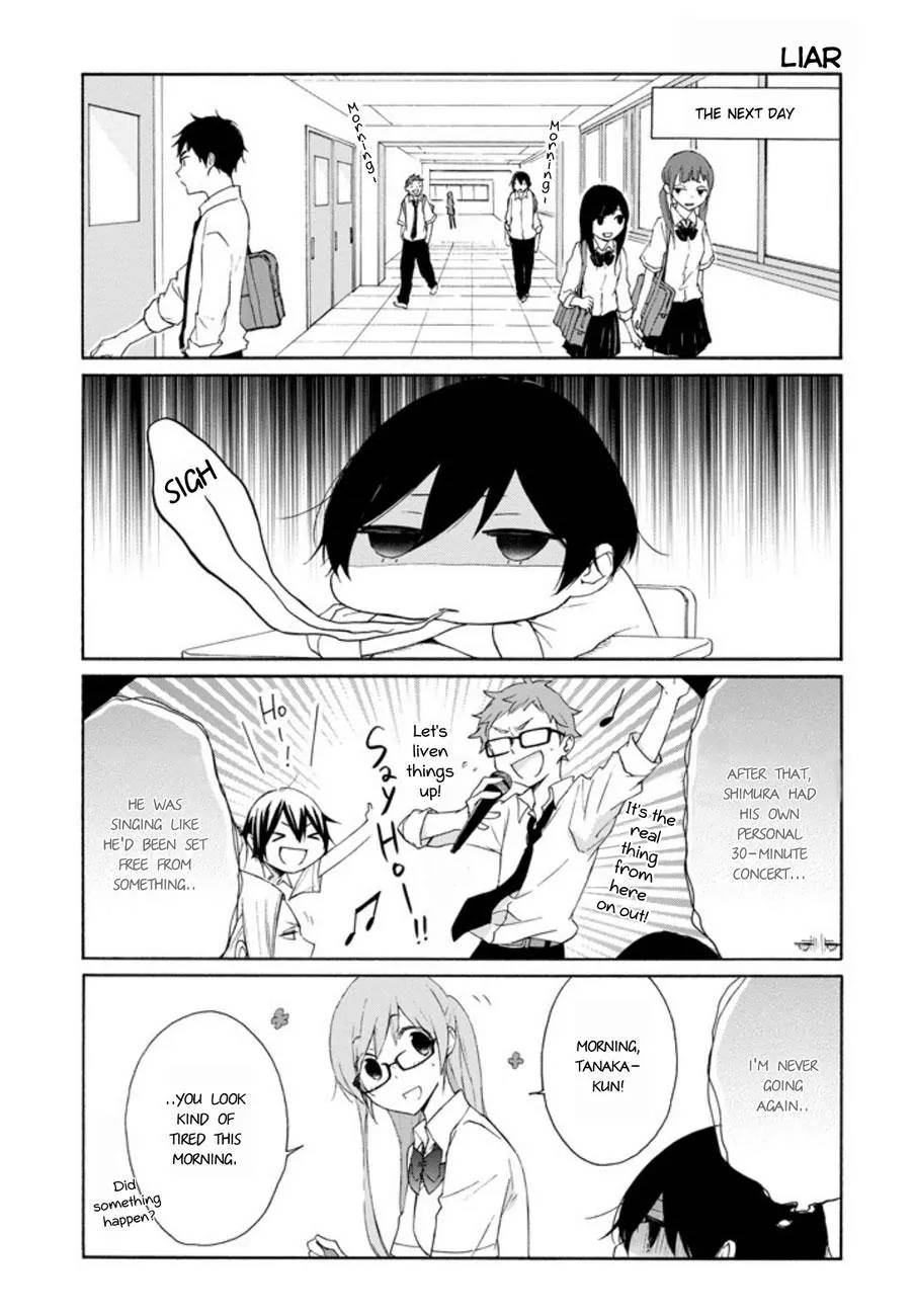 Tanaka Kun Wa Itsumo Kedaruge Chapter 72 Page 9