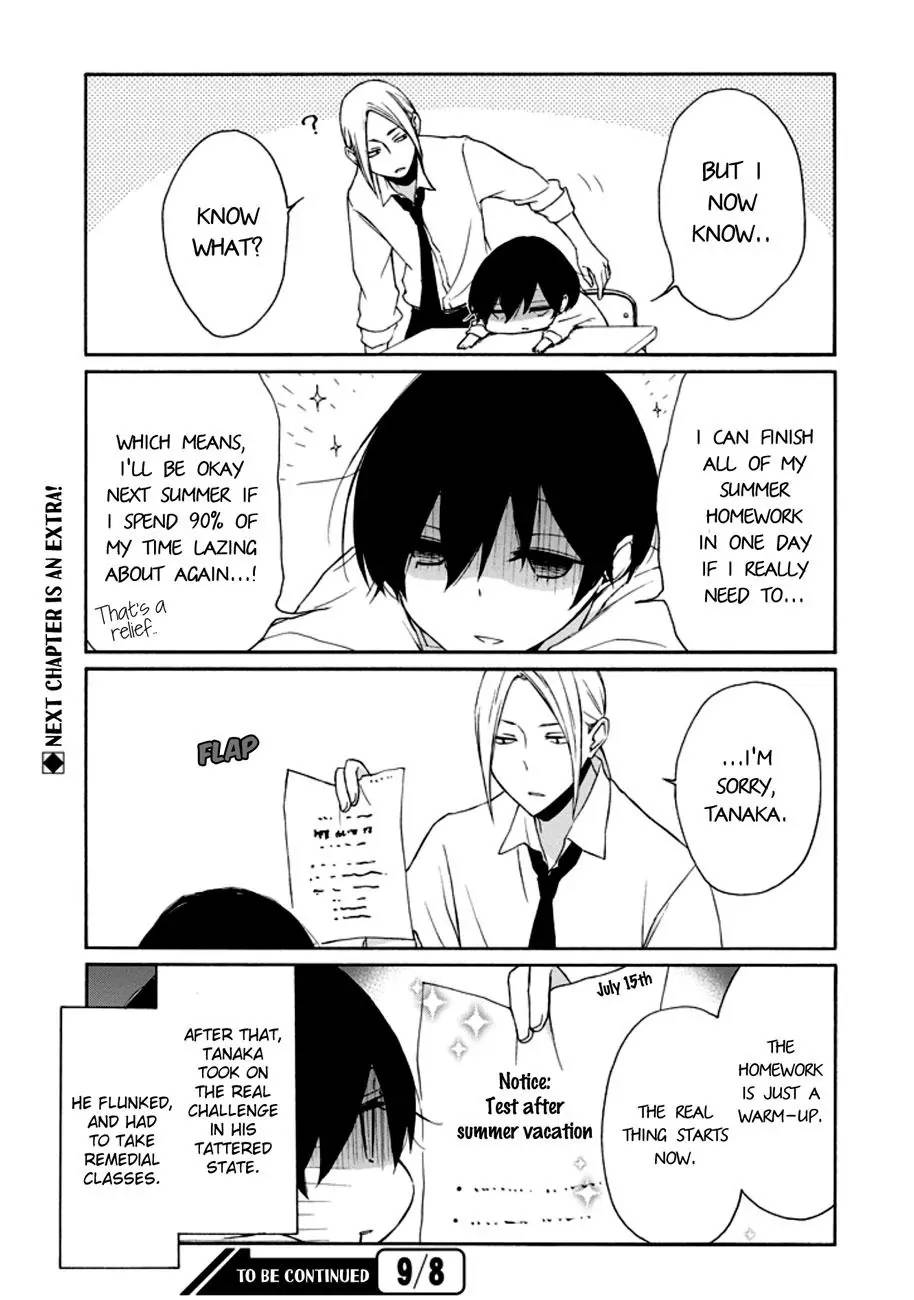 Tanaka Kun Wa Itsumo Kedaruge Chapter 73 Page 11