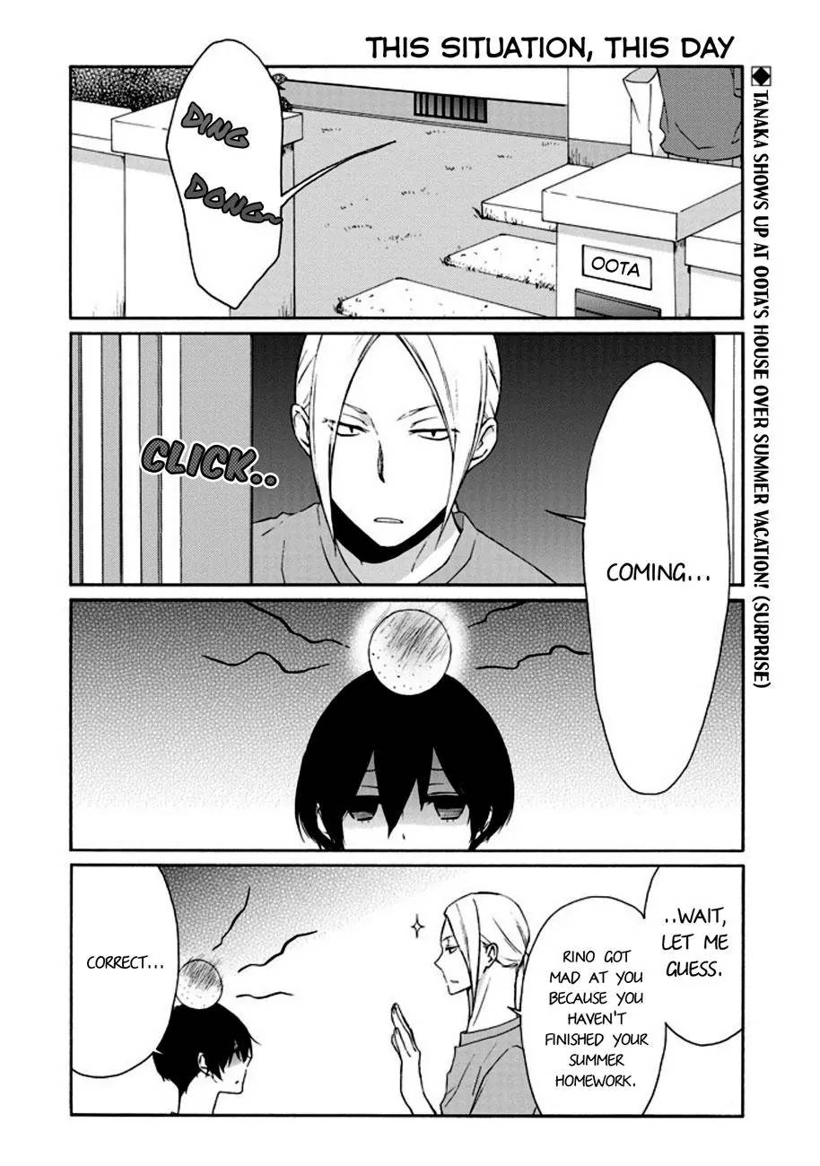 Tanaka Kun Wa Itsumo Kedaruge Chapter 73 Page 2