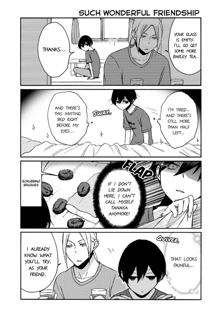 Tanaka Kun Wa Itsumo Kedaruge Chapter 73 Page 7