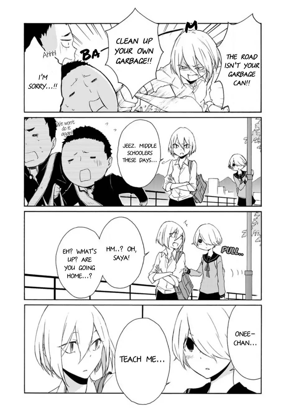 Tanaka Kun Wa Itsumo Kedaruge Chapter 74 Page 2