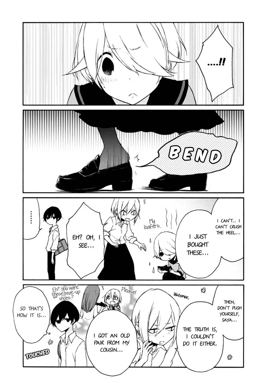 Tanaka Kun Wa Itsumo Kedaruge Chapter 74 Page 8