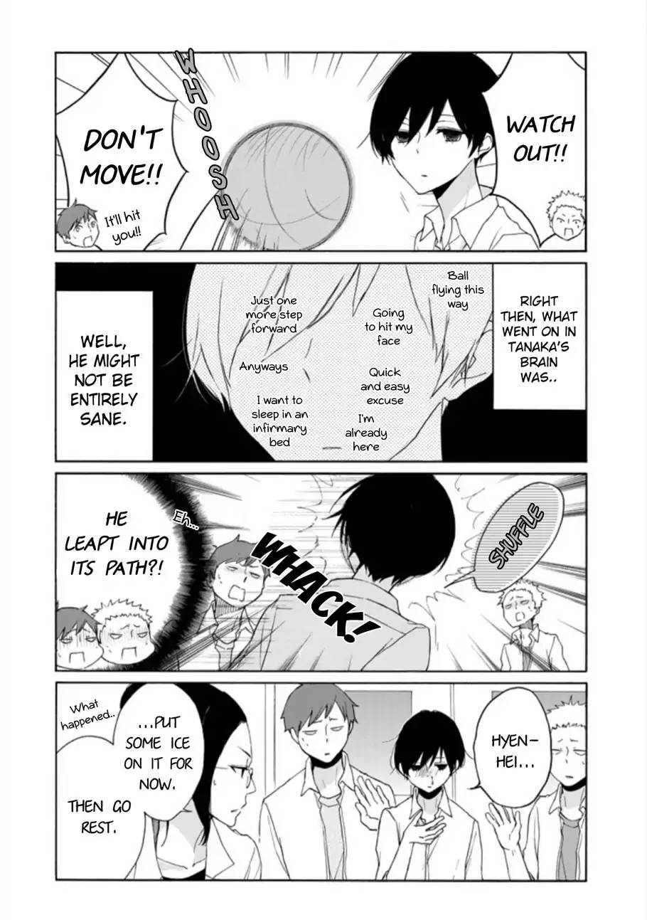 Tanaka Kun Wa Itsumo Kedaruge Chapter 75 Page 10