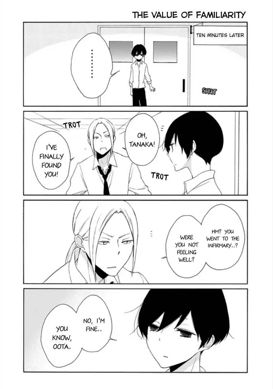 Tanaka Kun Wa Itsumo Kedaruge Chapter 75 Page 12