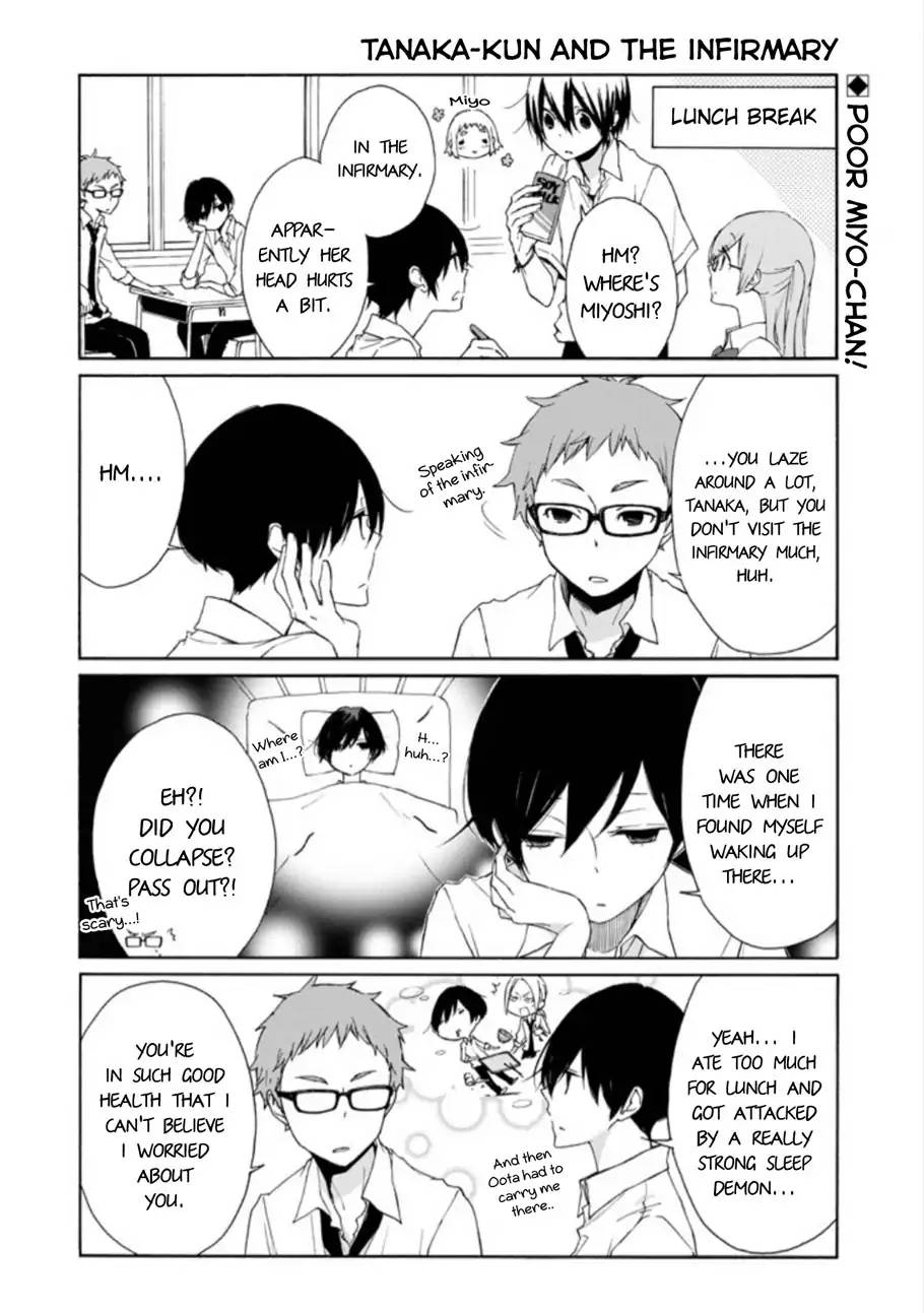 Tanaka Kun Wa Itsumo Kedaruge Chapter 75 Page 2