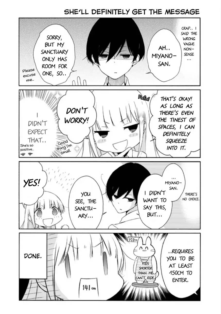 Tanaka Kun Wa Itsumo Kedaruge Chapter 75 Page 6