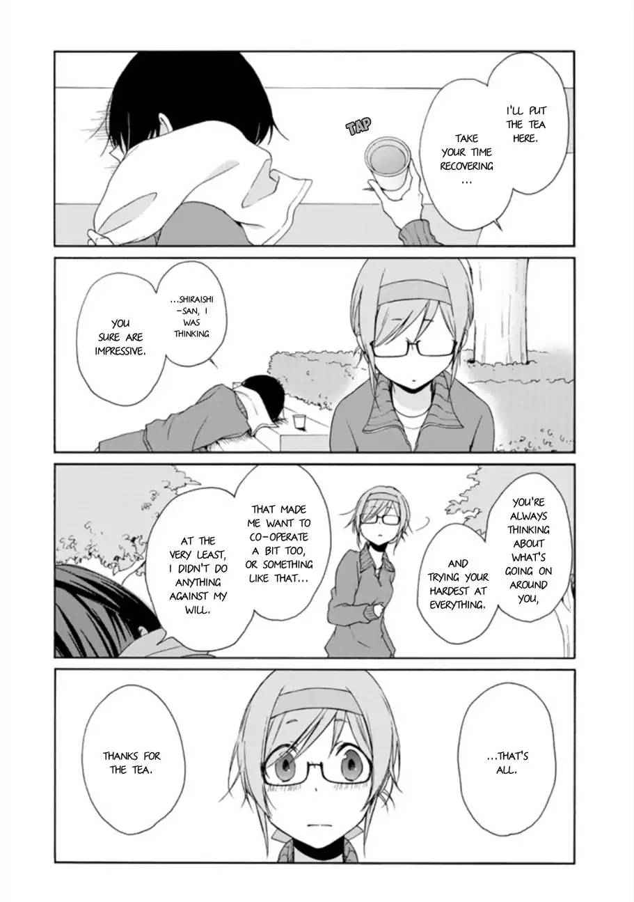 Tanaka Kun Wa Itsumo Kedaruge Chapter 78 Page 12