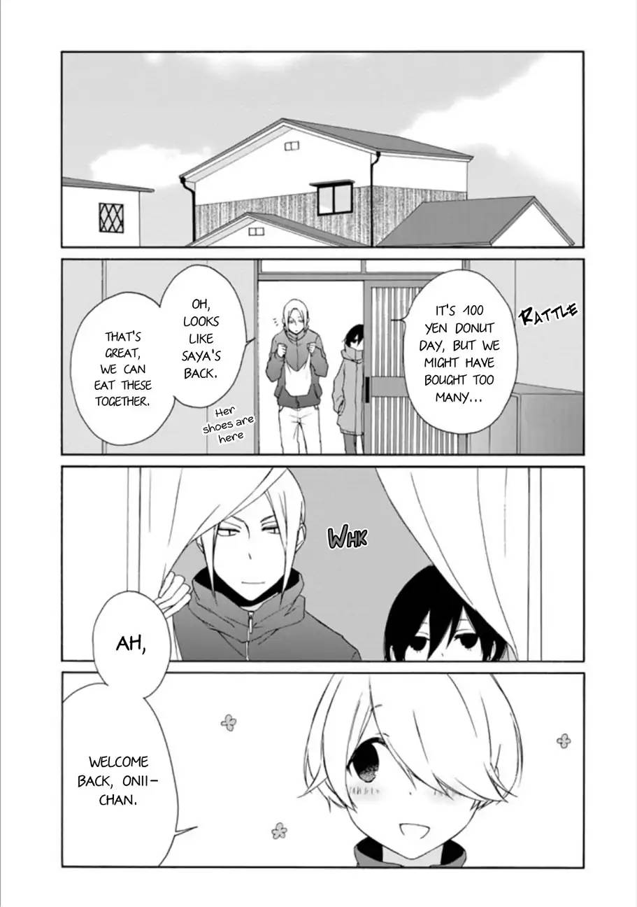 Tanaka Kun Wa Itsumo Kedaruge Chapter 79 Page 13