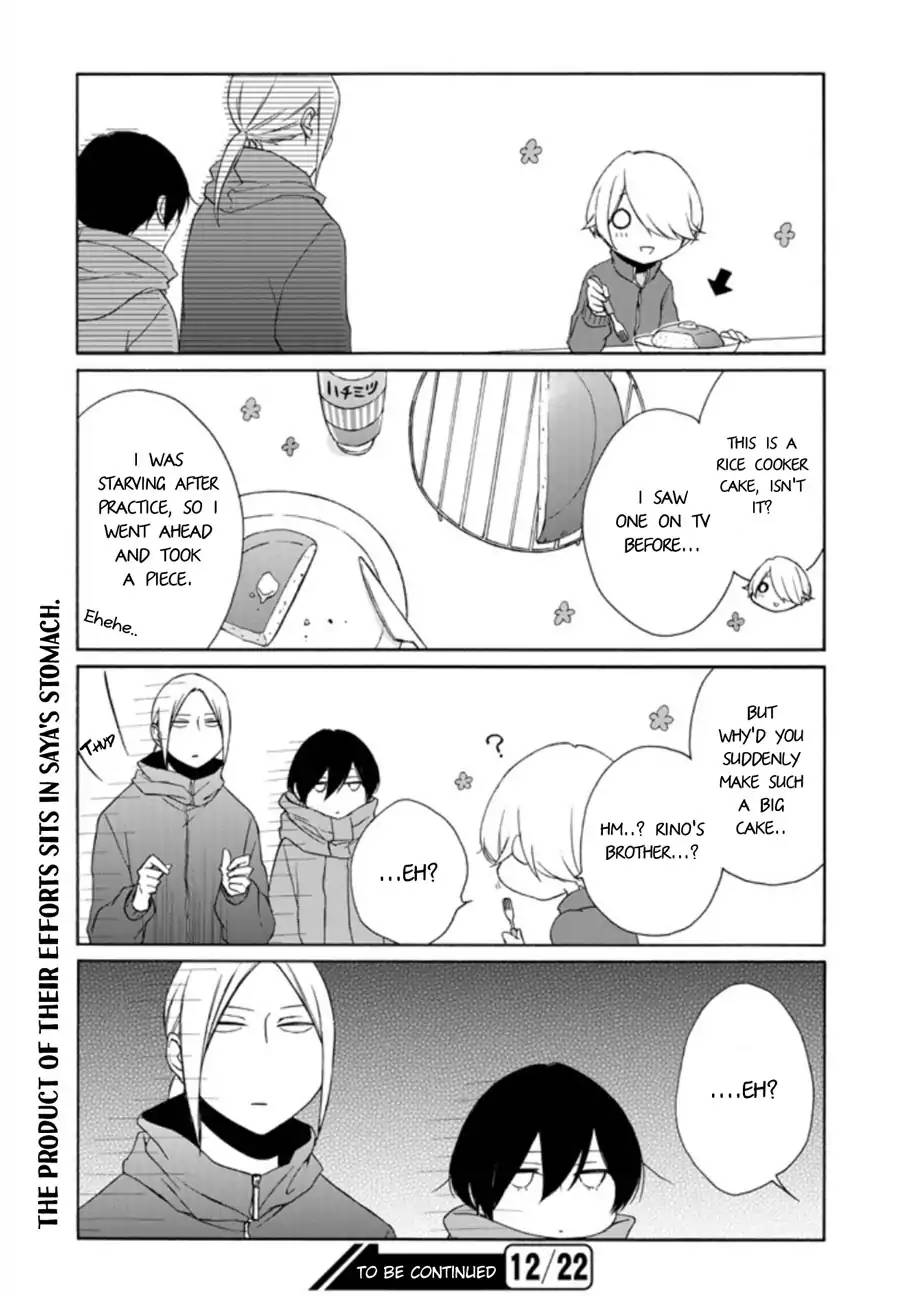 Tanaka Kun Wa Itsumo Kedaruge Chapter 79 Page 14