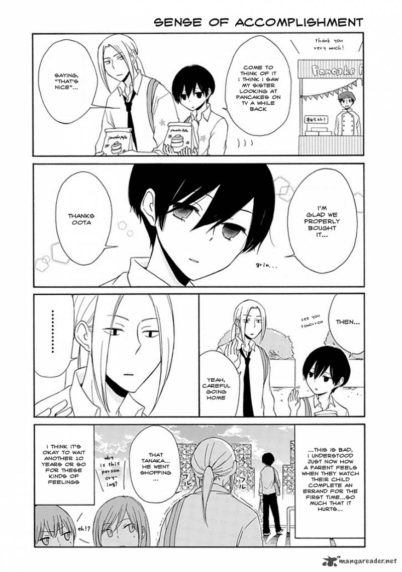 Tanaka Kun Wa Itsumo Kedaruge Chapter 8 Page 14