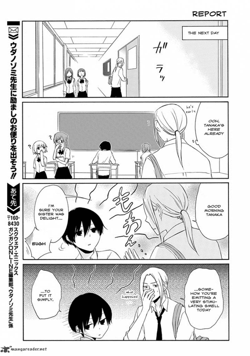 Tanaka Kun Wa Itsumo Kedaruge Chapter 8 Page 15