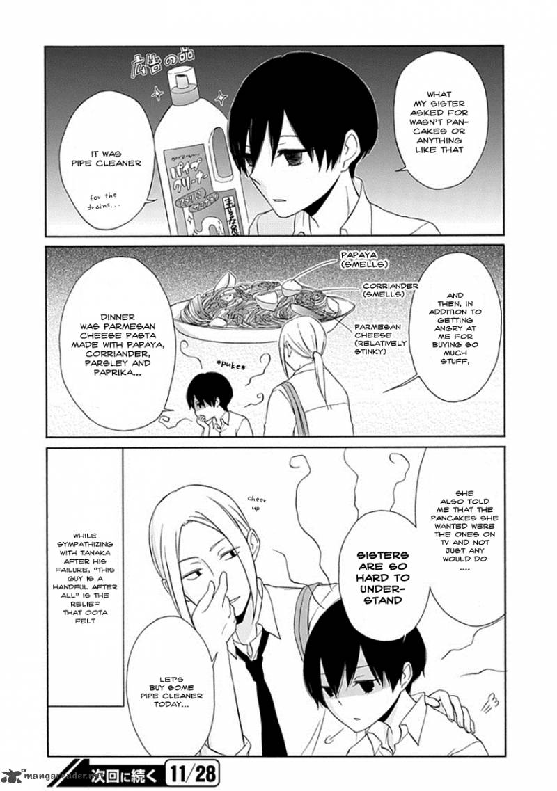 Tanaka Kun Wa Itsumo Kedaruge Chapter 8 Page 16