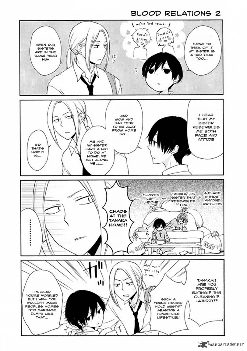 Tanaka Kun Wa Itsumo Kedaruge Chapter 8 Page 4