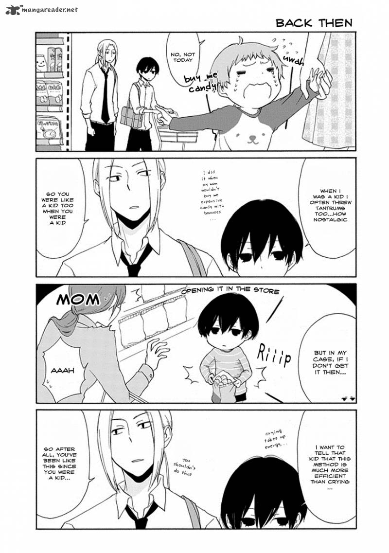 Tanaka Kun Wa Itsumo Kedaruge Chapter 8 Page 9