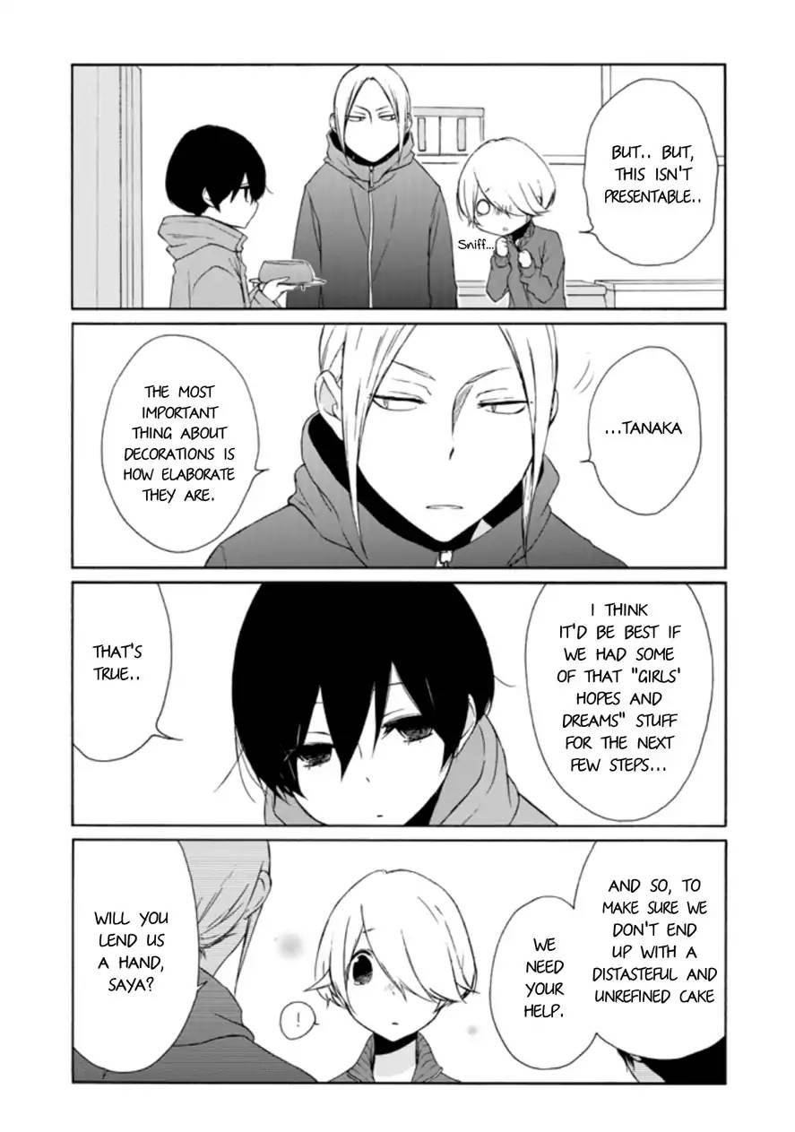 Tanaka Kun Wa Itsumo Kedaruge Chapter 80 Page 6