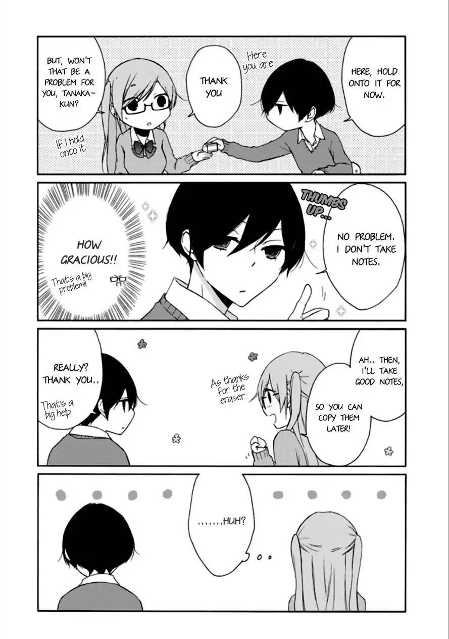 Tanaka Kun Wa Itsumo Kedaruge Chapter 81 Page 12