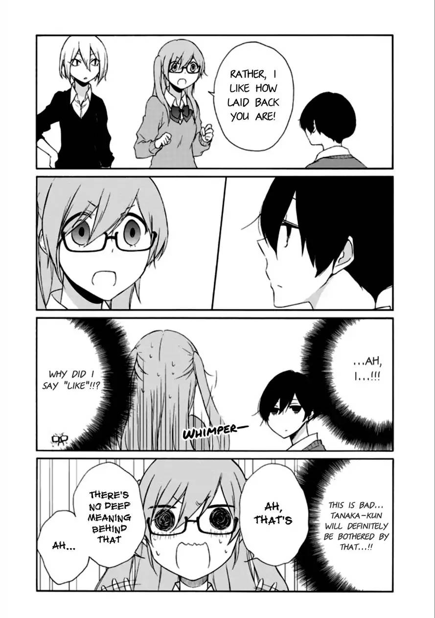 Tanaka Kun Wa Itsumo Kedaruge Chapter 81 Page 16