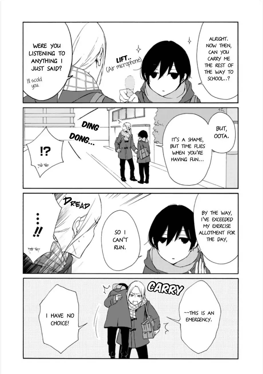 Tanaka Kun Wa Itsumo Kedaruge Chapter 82 Page 10