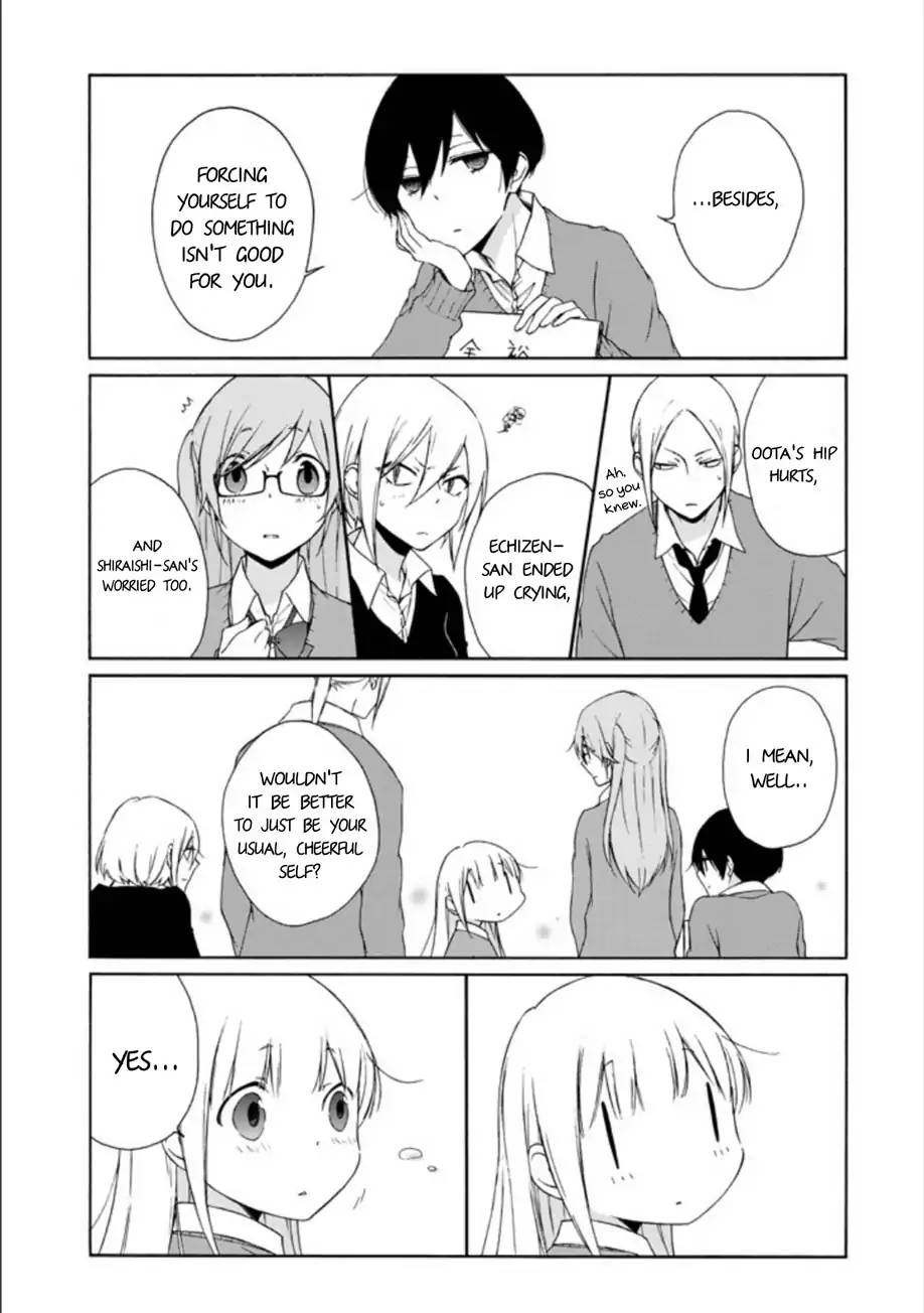 Tanaka Kun Wa Itsumo Kedaruge Chapter 83 Page 11