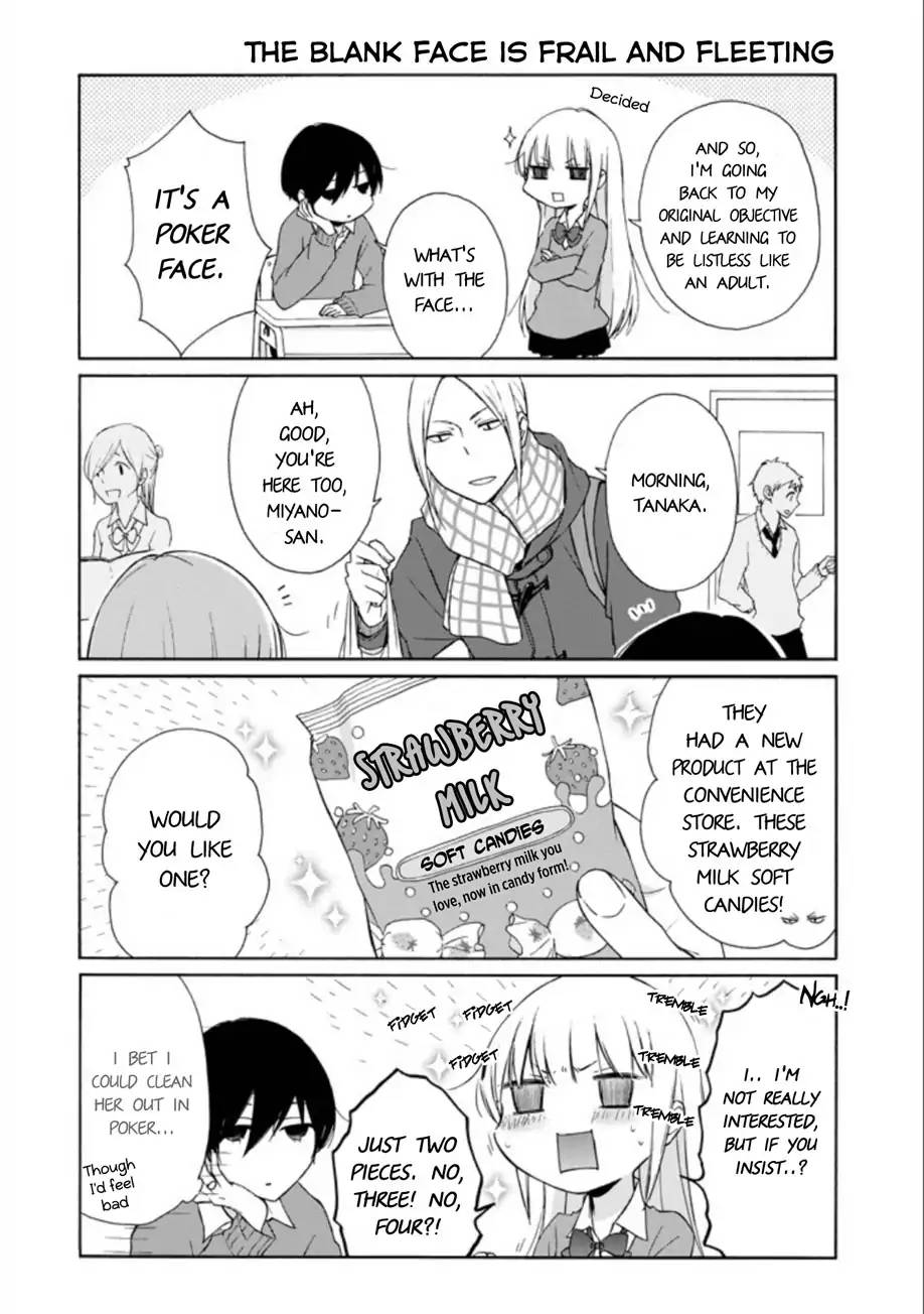 Tanaka Kun Wa Itsumo Kedaruge Chapter 83 Page 4