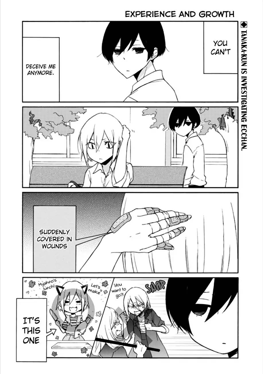 Tanaka Kun Wa Itsumo Kedaruge Chapter 87 Page 2