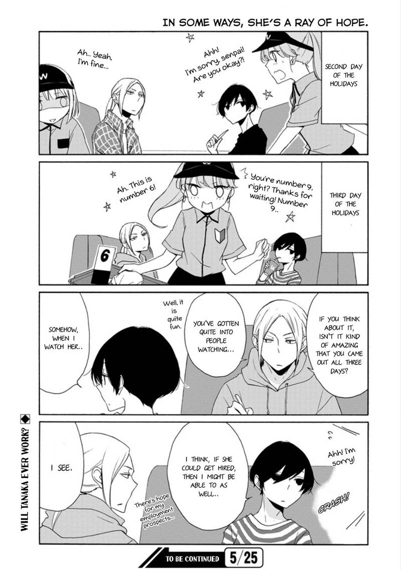 Tanaka Kun Wa Itsumo Kedaruge Chapter 89 Page 15