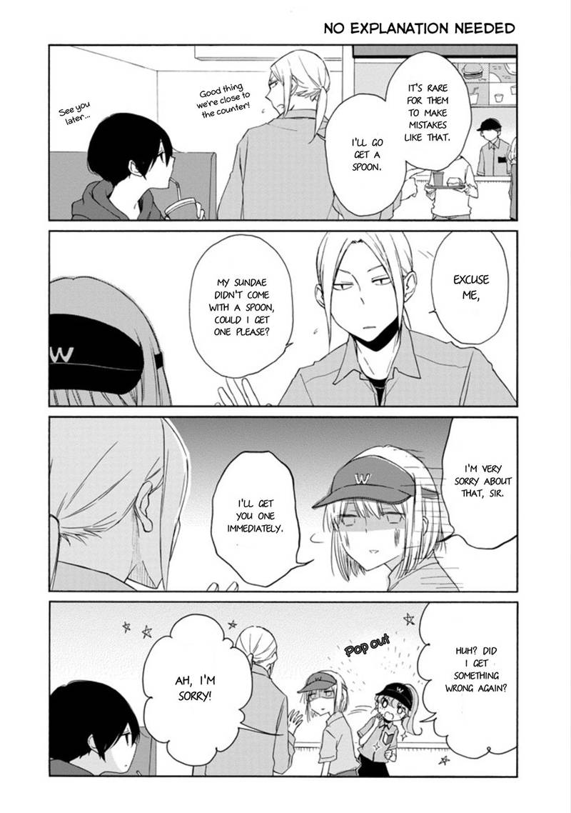 Tanaka Kun Wa Itsumo Kedaruge Chapter 89 Page 4