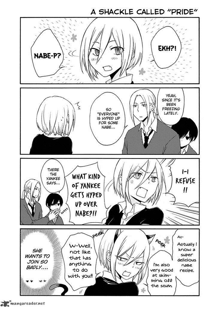 Tanaka Kun Wa Itsumo Kedaruge Chapter 9 Page 11